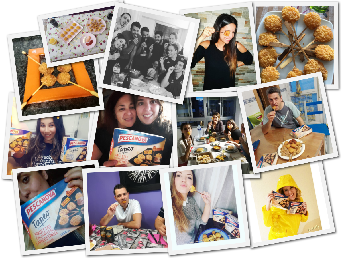 Eventos con tapeo pescanova