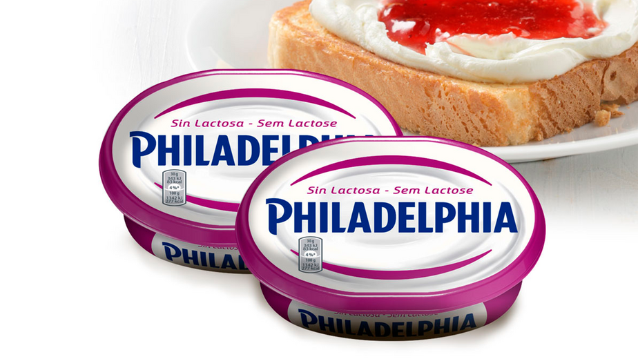 Philadelphia Sin Lactosa