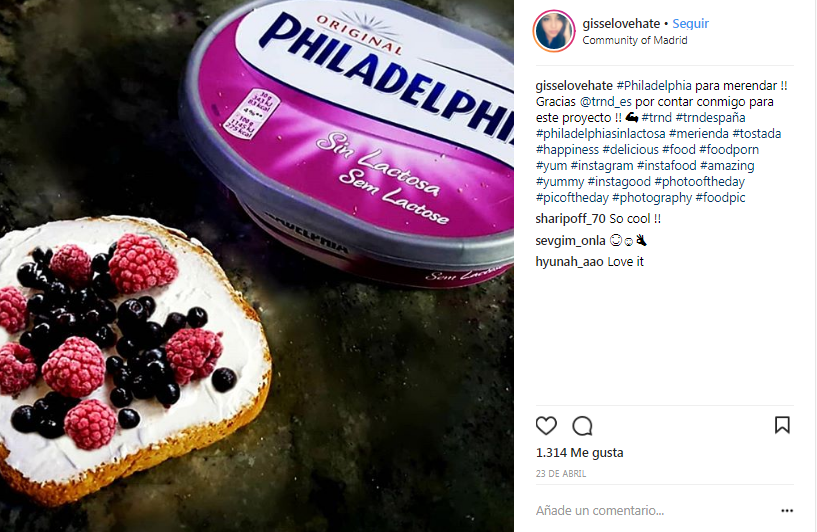 … una alternativa para disfrutar sin preocupaciones de la merienda…