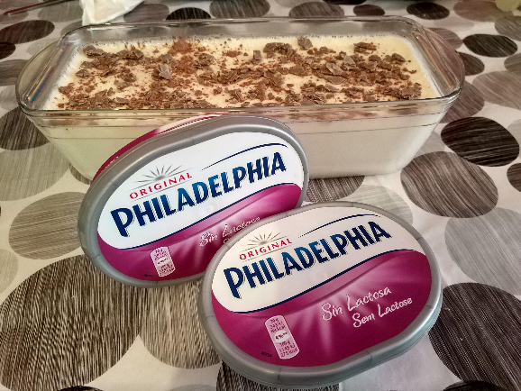 La trndiana aroki18 ha preparado "una riquísima panna cotta sin lactosa".