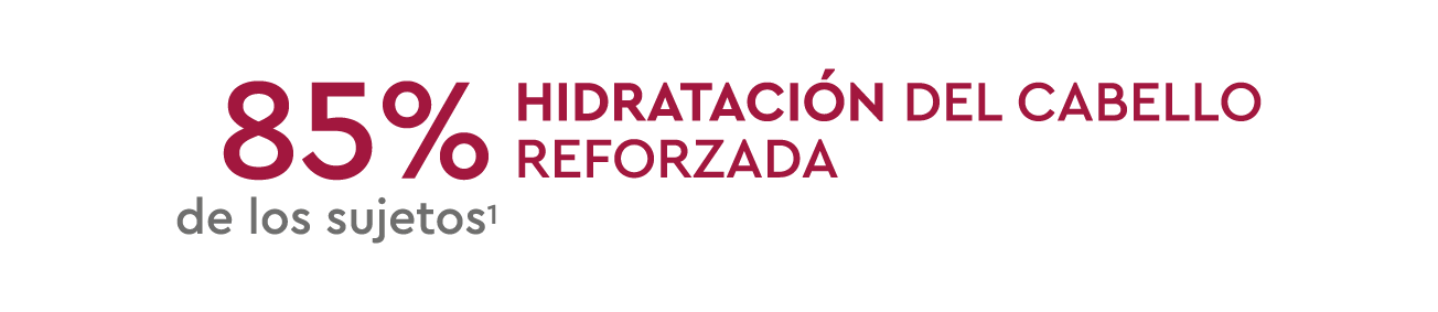 85% Hidratación