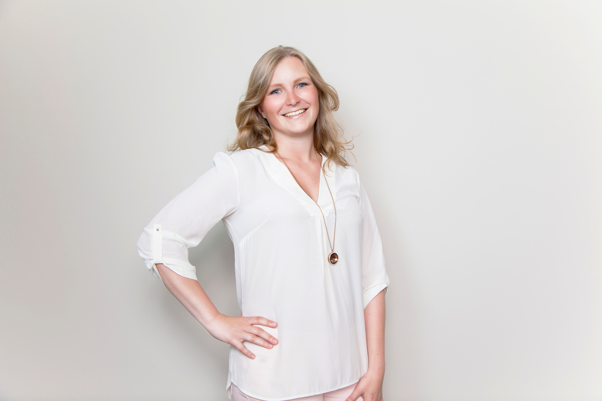 Sarah de PIPPA&JEAN nos da la bienvenida.