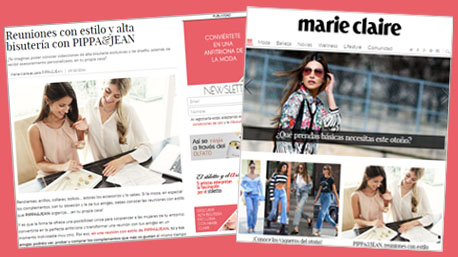 Marie Claire y PIPPA&JEAN
