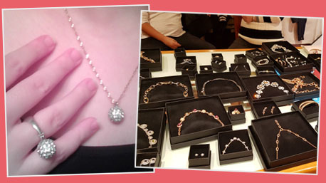 ¡Las trndianas angusf7 y vesa79 ya conocen las joyas de PIPPA&JEAN!