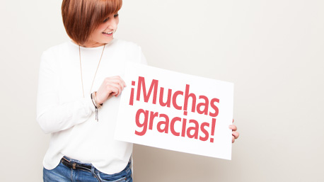 ¡Gracias por participar en el proyecto!