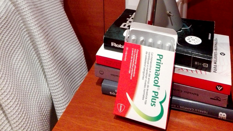 Un imprescindible en nuestra mesita de noche ...