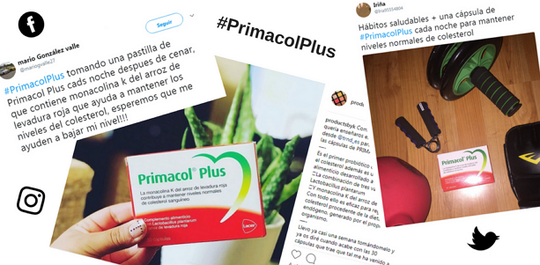 Primacol en redes