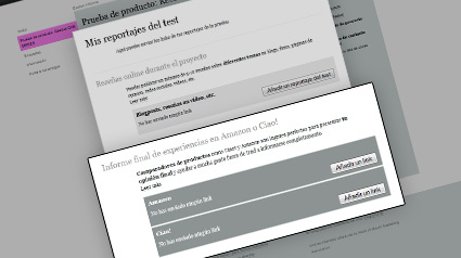 Informes finales de experiencias Reebok ONE SERIES 