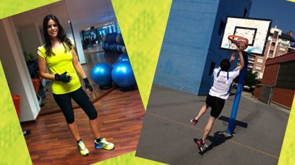 Fotos de fitness running