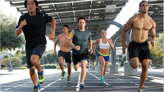  … para aquellos a los que nos gusta combinar el running con otras actividades físicas.