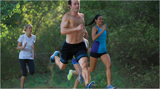 Reebok apuesta por la filosofía “Live with fire”. Es decir: vivir la vida con pasión, con intención y con propósitos. ¿Te apuntas? :)