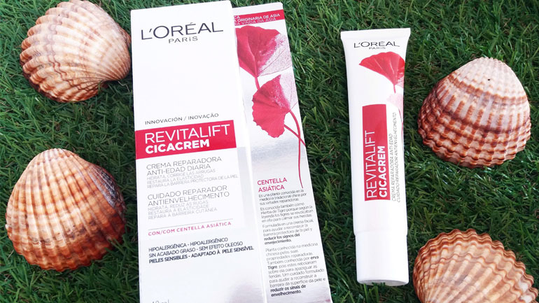 La trndiana Alicia43 comparte una foto de Revitalift Cicacrem 