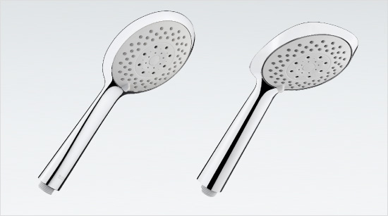 … con dos geometrías disponibles: una redonda y otra cuadrada, ambas universales y compatibles con todos los flexibles del mercado.