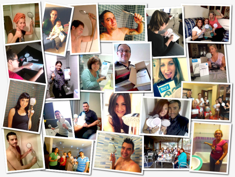 Los participantes del proyecto Roca Sensum