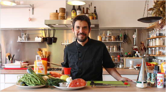 A lo largo del proyecto disfrutaremos de los consejos personalizados del chef Yves Nicolier, así como de talleres y clases de cocina para convertirnos en unos expertos de la cocina a la sal.