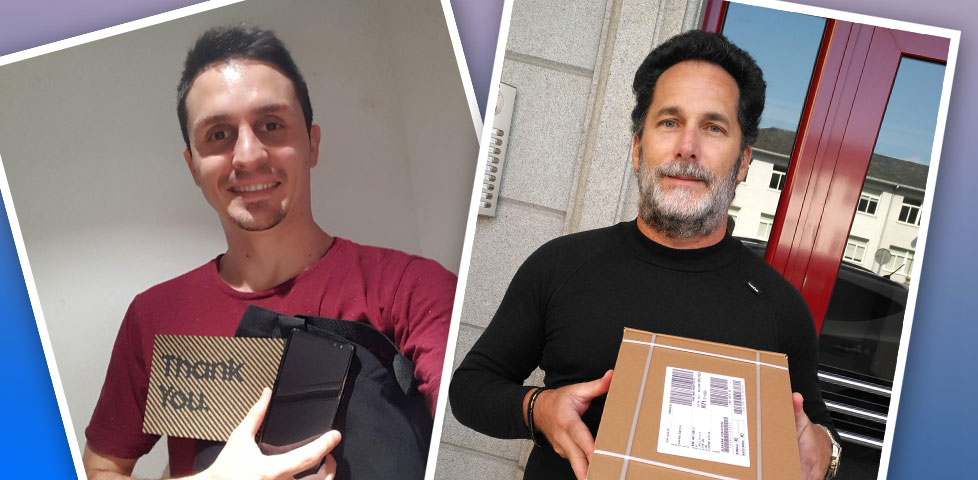 Ya tenemos nuestros Samsung Galaxy Note8