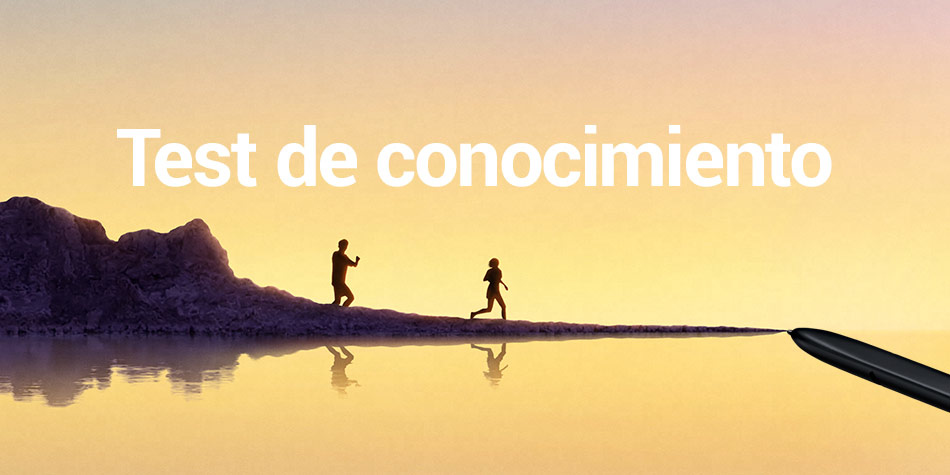 Test de actividad Samsung Galaxy Note8