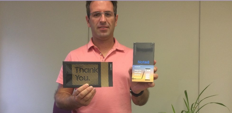 Primeras impresiones de Samsung Galaxy Note8