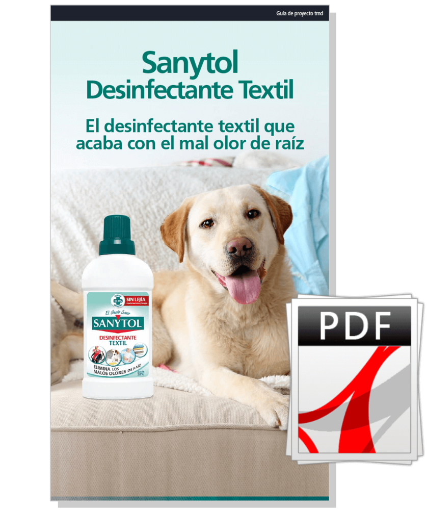 Candidaturas a medida para Sanytol Desinfectante Textil