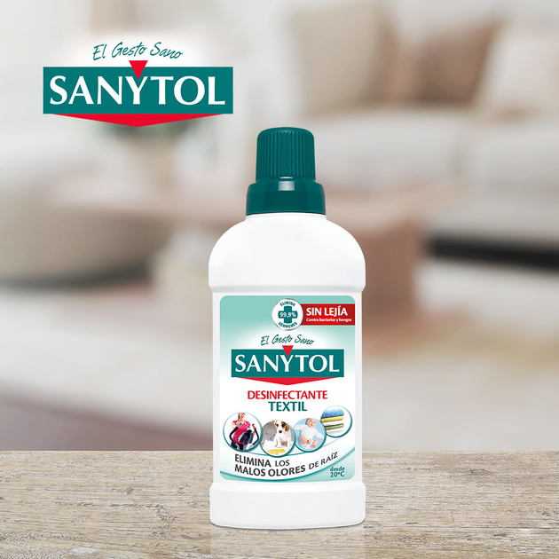Opiniones de Sanytol Desinfectante Textil - Sanytol Textil