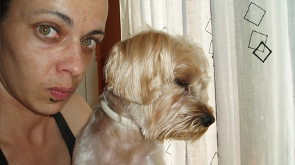 El cómplice de la trndiana akira666 protegido con su collar Scalibor.