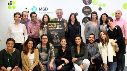 El equipo de Scalibor nos da la bienvenida al proyecto