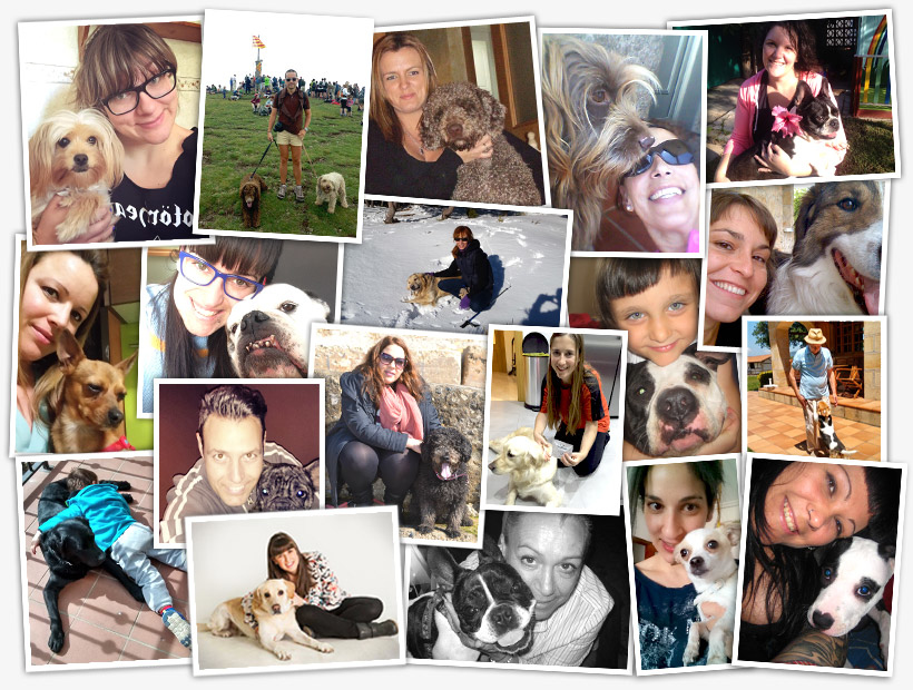 Los participantes del proyecto Scalibor junto a sus mejores cómplices