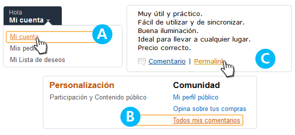 Copiar el enlace de nuestra reseña