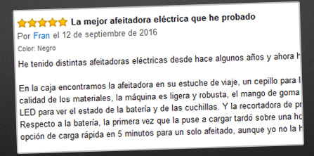 Compartimos nuestras reviews sobre Braun Series 7 y 9