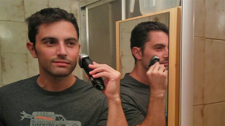 Probando las nuevas afeitadoras de las gamas Series 7 y 9 de Braun