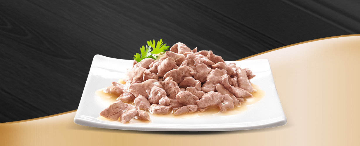 En este proyecto, nuestros gatos probarán la variedad de recetas de Sheba®…