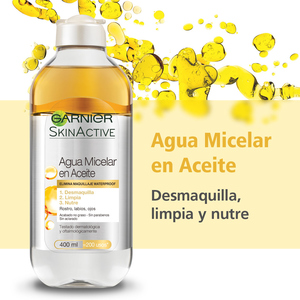 El Agua Micelar en Aceite