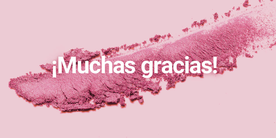 Muchas gracias