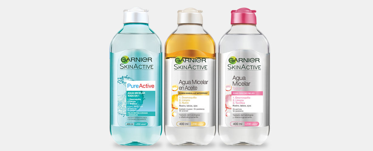 Durante las próximas semanas, descubriremos la nueva gama Agua Micelar de Garnier y sus fórmulas sin parabenos y sin perfumes…