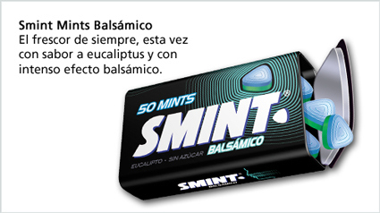 Smint Mints Balsámico.