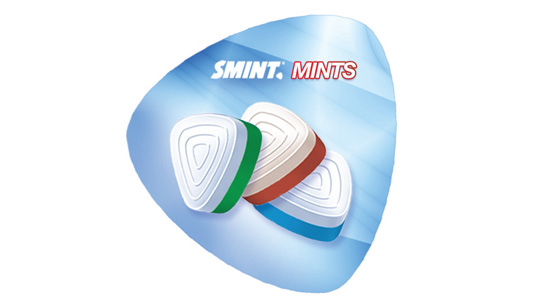 Además de ser más grandes, los caramelos Smint Mints están formados por una pastilla de doble capa…