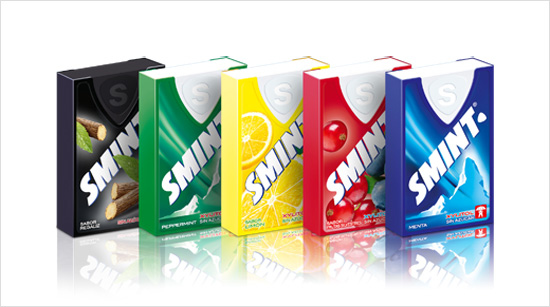 Los caramelos Smint, líderes en el mercado de caramelos comprimidos, 