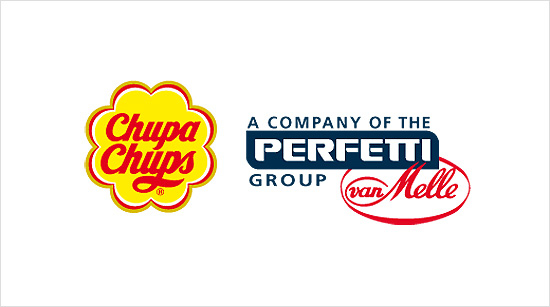 … pertenecen a la marca Chupa Chups, propiedad de la multinacional Perfetti-Van Melle (Mentos, Fruittella, Gollia, Happydent…). 