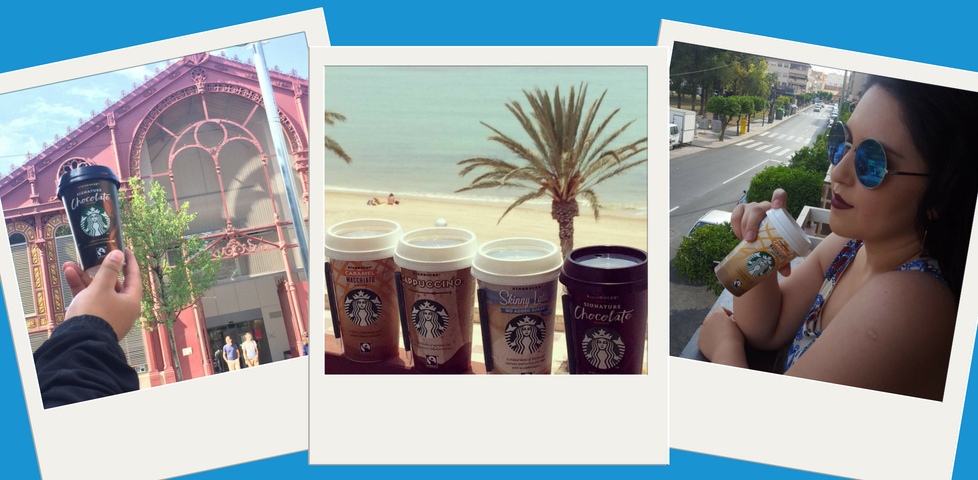 La trndiana angelinamonic, Natalym y keyla22 disfrutando del primer sorbo de #ChilledClassics.