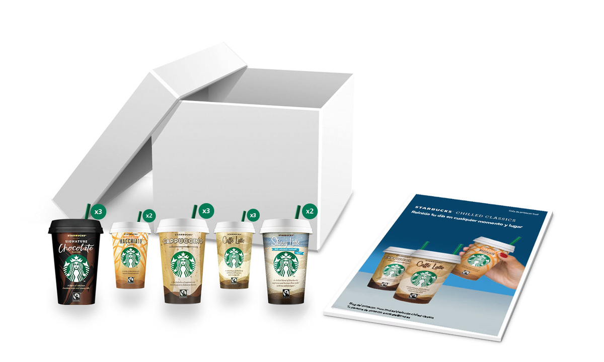 Starbucks Chilled Classics