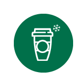 100 % consume regularmente café frío