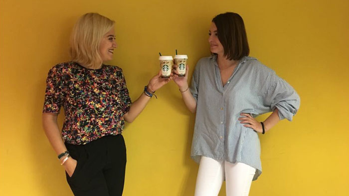 Compartiendo Starbucks Chilled Classics