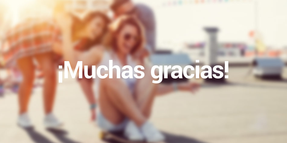 Muchas gracias