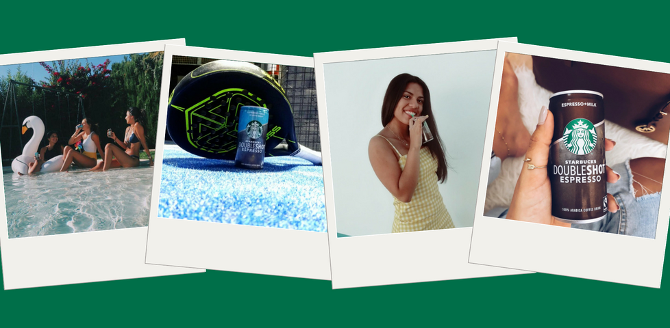 Los trndianos anacristinajimenez, dollceok, Valentinasr20 y Beatasen con #DoubleShot.