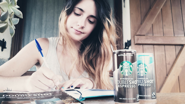 La trndiana ammarti_6 recarga pilas con un DoubleShot bien fresquito