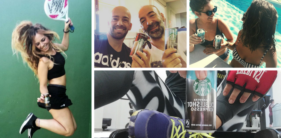 Los trndianos gem_ma911, Juankymartin, Nazaretavalos y belenbos recargan pilas con #DoubleShot.