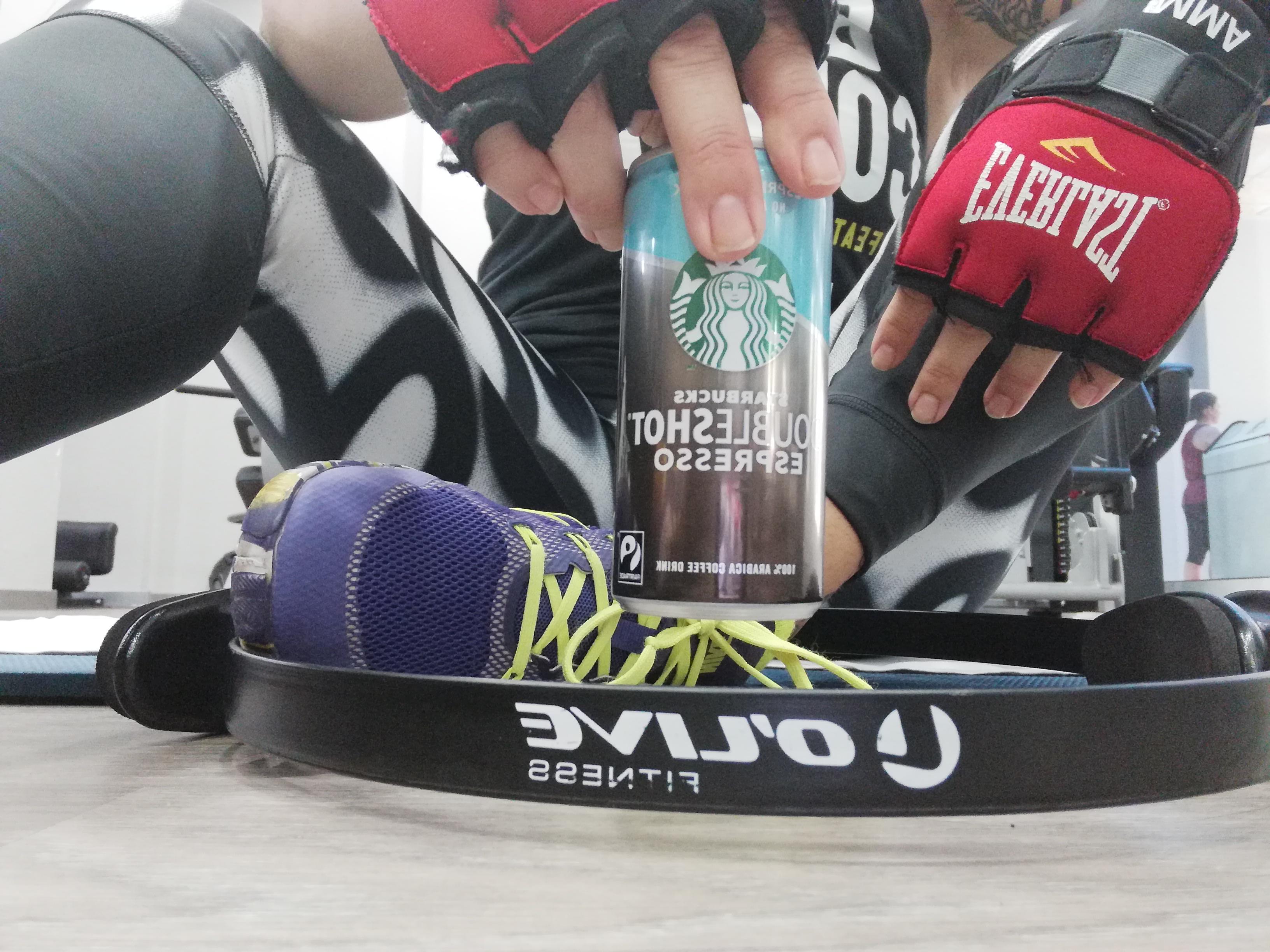 ...practicando nuestro deporte preferido...