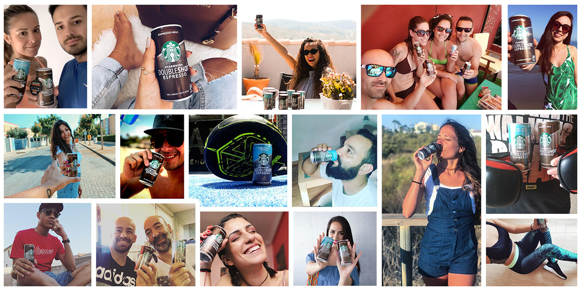 Las imágenes de DoubleShot