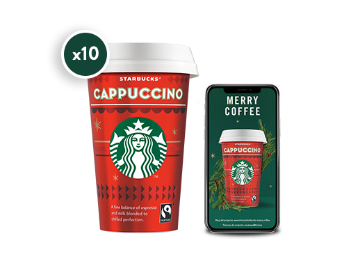 Pack navideño con Red Cup