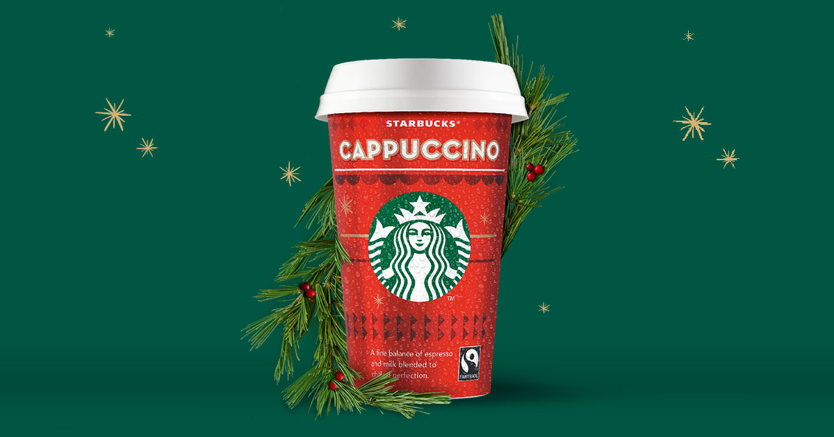 Superioridad rueda esférico Compartimos el café más navideño de Starbucks